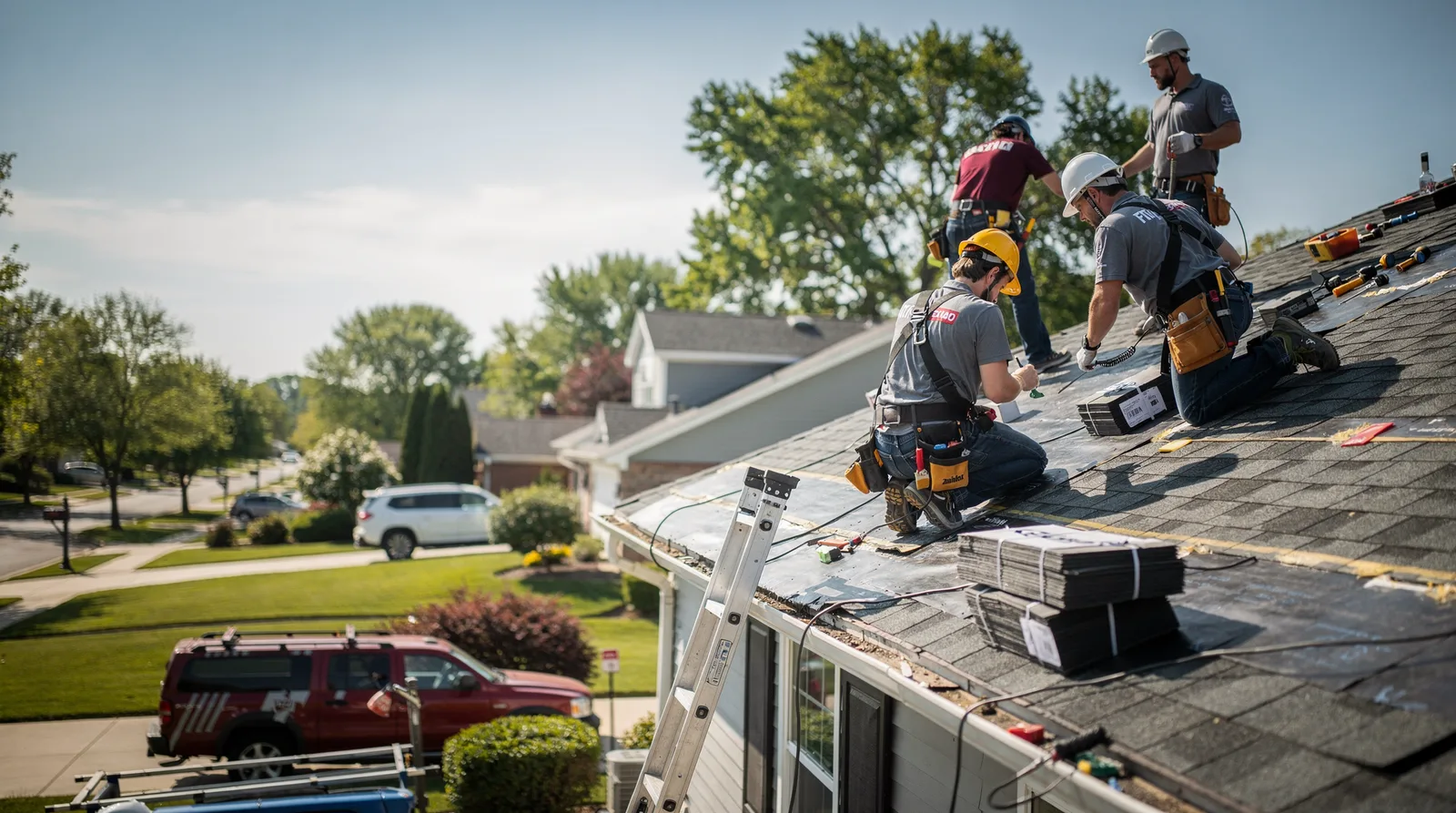 Roof Repair in Sumner, ME around you